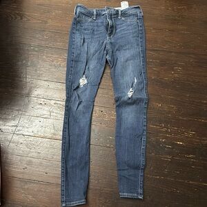 Hollister High waist skinny jeans